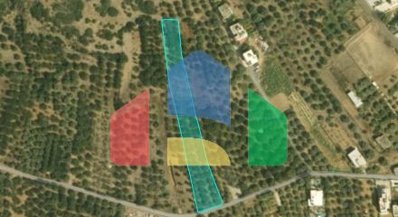 Продажа - Земельный участок 3700 m² на Крите