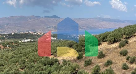 For Sale - Land 3732 m² in Crete