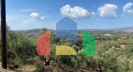 For Sale - Land 3732 m² in Crete
