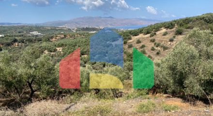 For Sale - Land 3732 m² in Crete