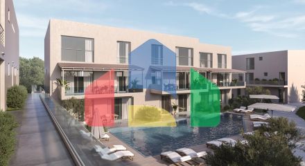 Продажа - Двухуровневая квартира 111 m² на Крите