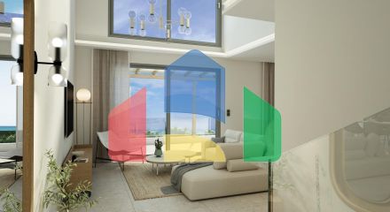 Продажа - Двухуровневая квартира 111 m² на Крите
