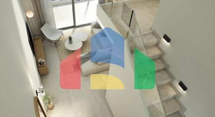 Продажа - Двухуровневая квартира 111 m² на Крите