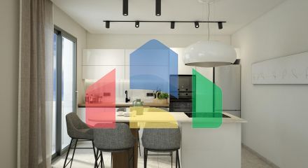 Продажа - Двухуровневая квартира 111 m² на Крите