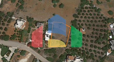 Продажа - Земельный участок 1055 m² на Крите