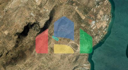 Продаж - Земельна ділянка 5826 m² на Криті