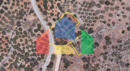 For Sale - Land 3137 m² in Crete