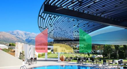 For Sale - Hotel 700 m² in Crete