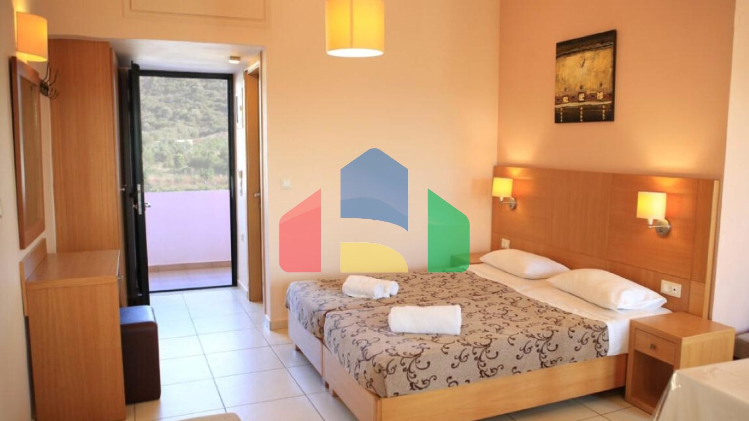 Продажа - Гостиница 700 m² на Крите