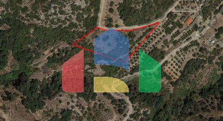 For Sale - Land 4150 m² in Crete
