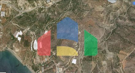 Продажа - Земельный участок 86000 m² на Крите
