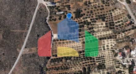 Продажа - Земельный участок 810 m² на Крите