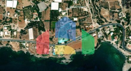 Продажа - Земельный участок 1700 m² на Крите
