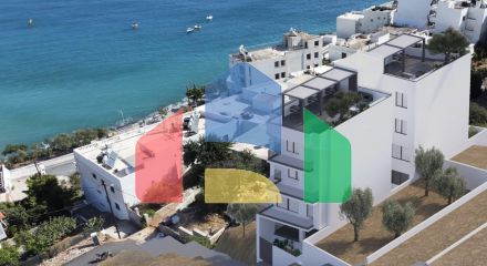 For Sale - Flat 62 m² in Crete