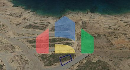For Sale - Land 303 m² in Crete