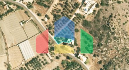 Продажа - Земельный участок 1000 m² на Крите