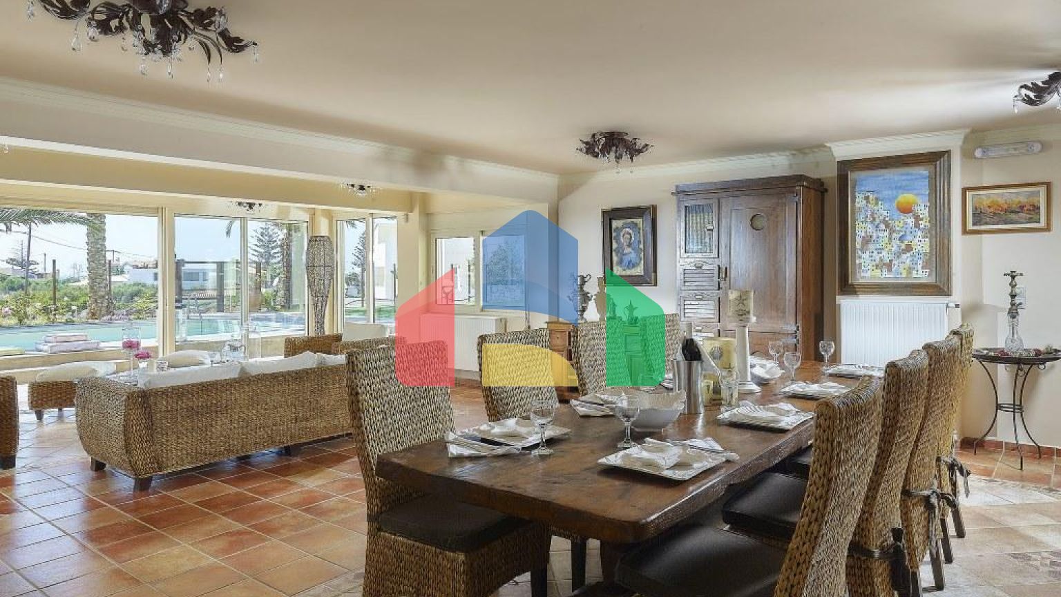 Продажа - Вилла 590 m² на Крите