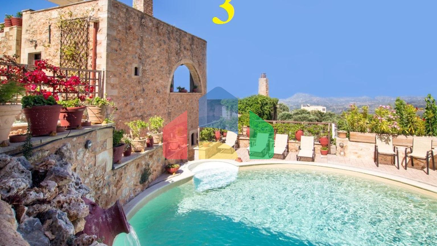 Продажа - Гостиница 520 m² на Крите