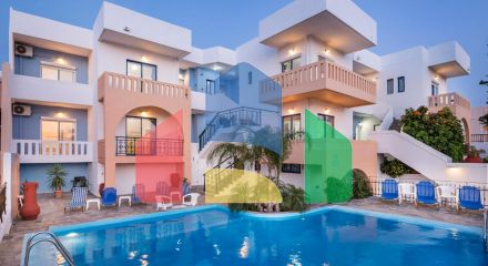 Продажа - Гостиница 850 m² на Крите