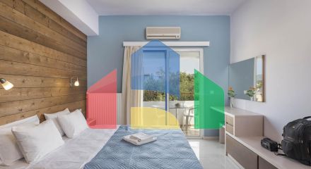 Продажа - Гостиница 850 m² на Крите