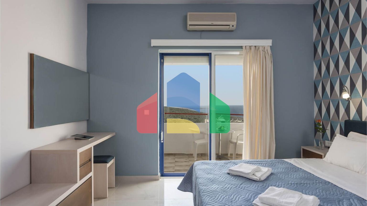 Продажа - Гостиница 850 m² на Крите