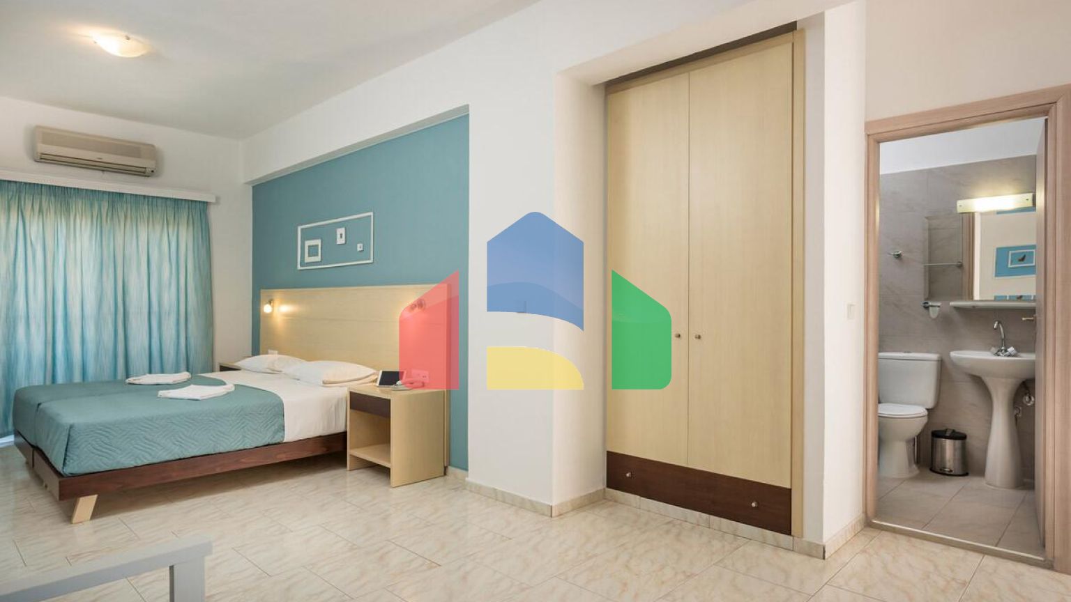 Продажа - Гостиница 850 m² на Крите