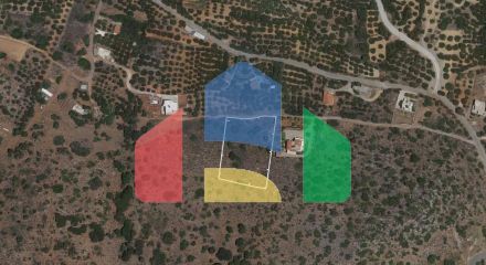 Продажа - Земельный участок 4071 m² на Крите