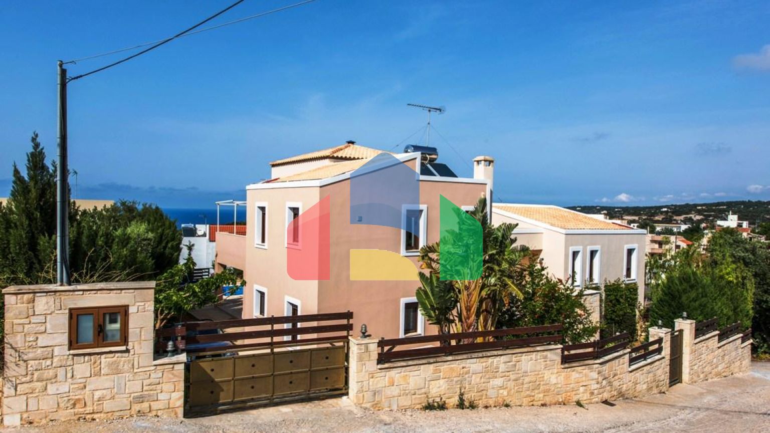 Продажа - Вилла 240 m² на Крите