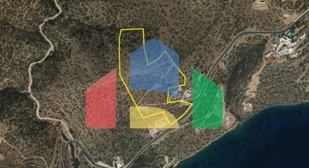 Продажа - Земельный участок 79700 m² на Крите