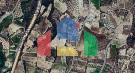 Продажа - Земельный участок 6945 m² на Крите