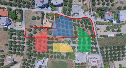Продажа - Земельный участок 3200 m² на Крите