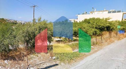For Sale - Land 500 m² in Crete