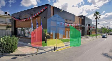 Продаж - Комерційна нерухомість 1475 m² на Криті