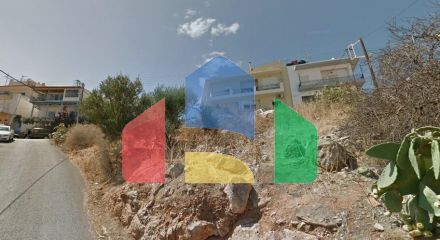 Продаж - Земельна ділянка 400 m² на Криті