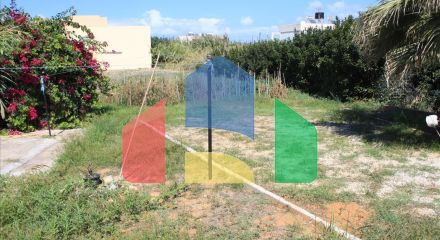 For Sale - Land 1350 m² in Crete