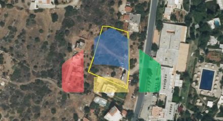 Продаж - Земельна ділянка 2363 m² на Криті