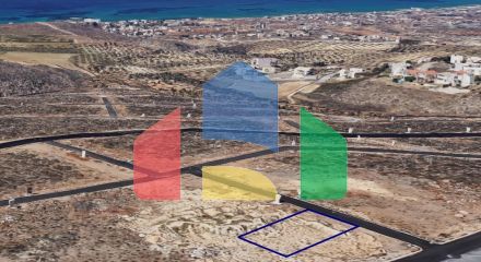 For Sale - Land 600 m² in Crete
