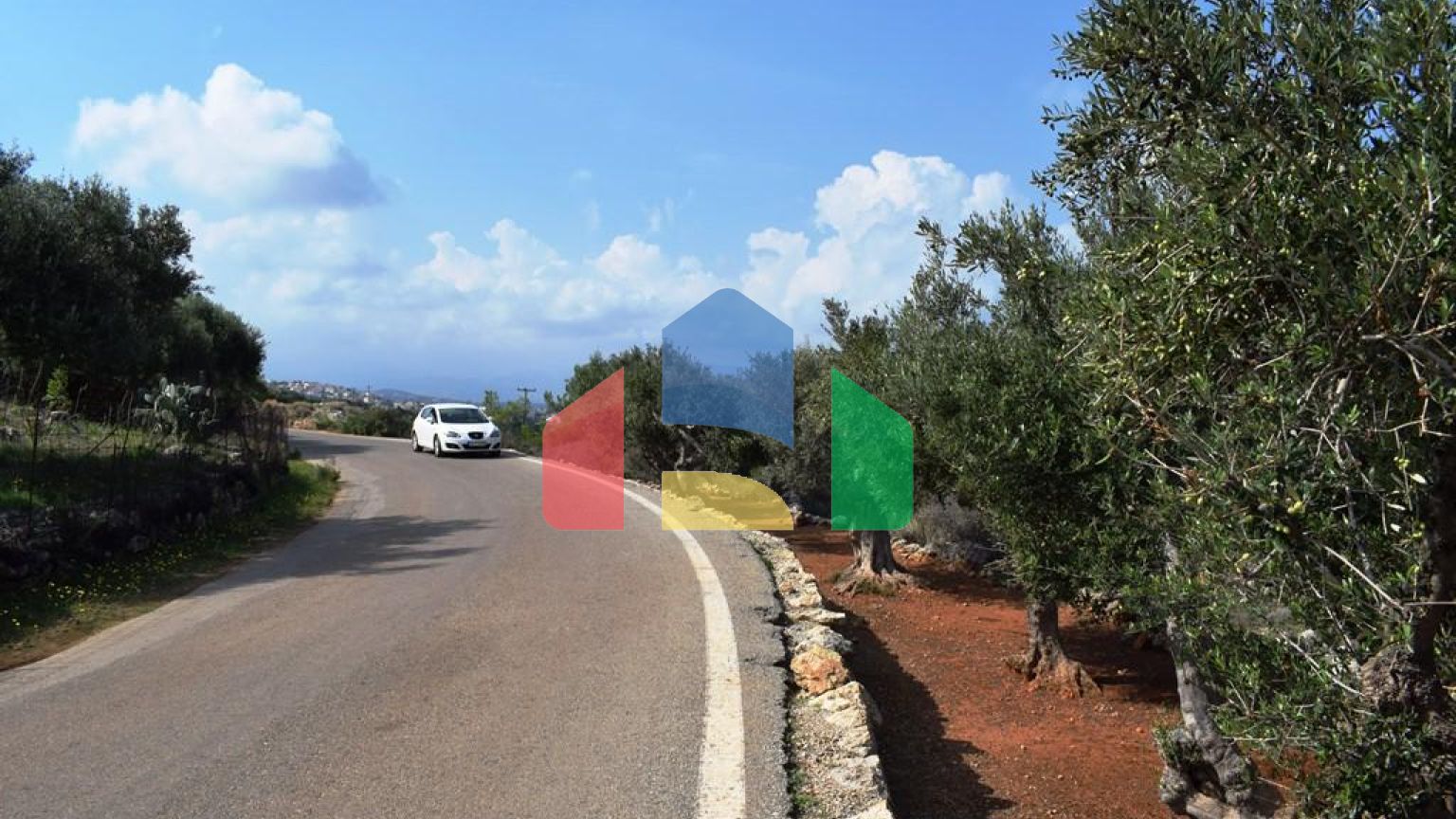 Продаж - Земельна ділянка 2970 m² на Криті