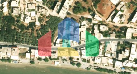 For Sale - Land 629 m² in Crete
