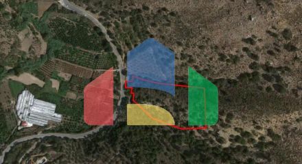 Продаж - Земельна ділянка 16000 m² на Криті