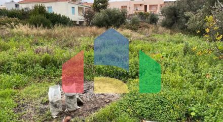 For Sale - Land 1372 m² in Crete