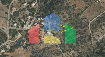 Продаж - Земельна ділянка 1900 m² на Криті