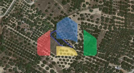 Продаж - Земельна ділянка 800 m² на Криті