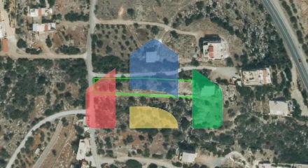 Продажа - Земельный участок 1000 m² на Крите