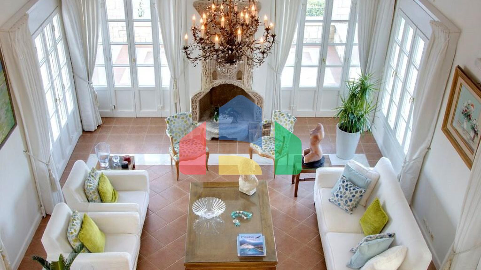 Продаж - Вілла 1200 m² на Криті