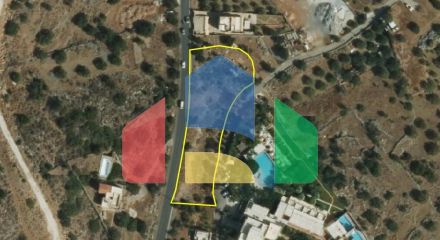 For Sale - Land 2615 m² in Crete