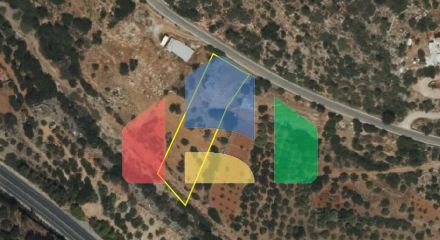 For Sale - Land 1953 m² in Crete