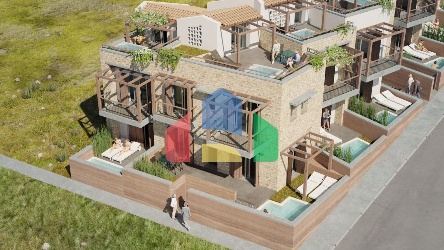 Продажа - Комплекс 4429 m² на Крите