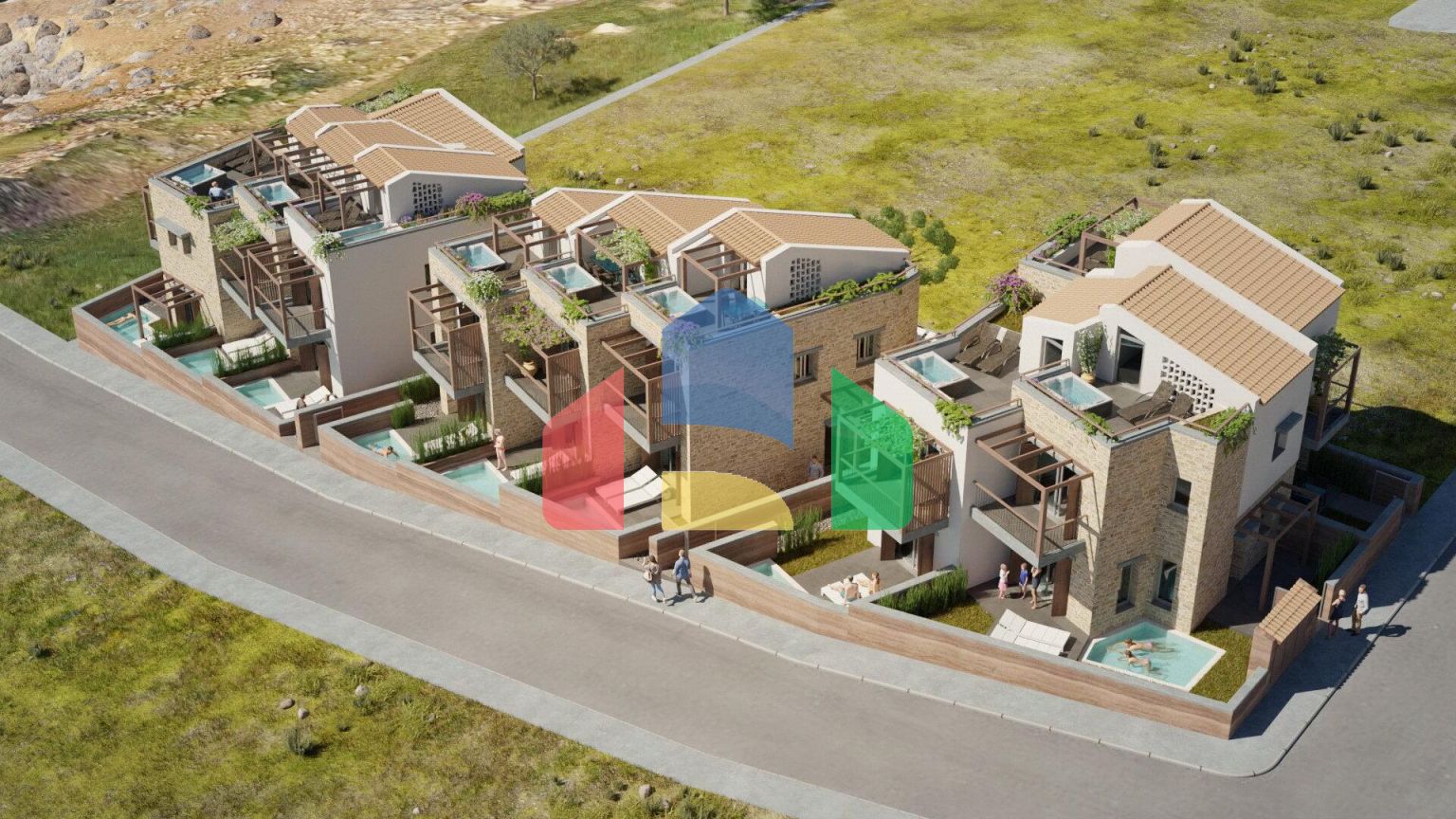 Продажа - Комплекс 4429 m² на Крите