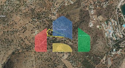 Продажа - Земельный участок 8000 m² на Крите